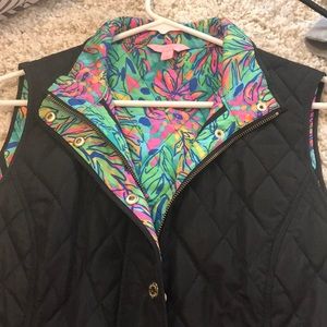 Lilly Pulitzer Jackets & Coats - Lilly Pulitzer Vest Lilly Pulitzer Jackets & Coats - Lilly Pulitzer Vest